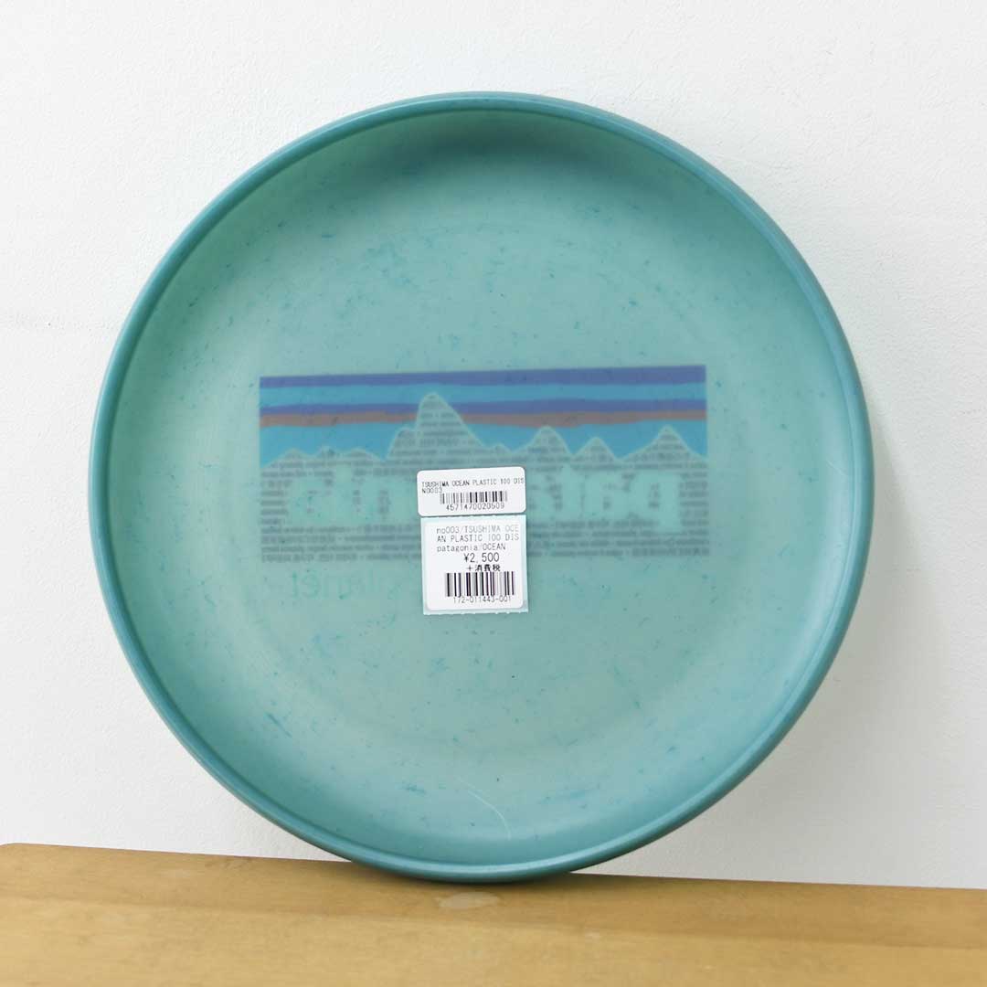 Patagonia [パタゴニア正規代理店] TSUSHIMA OCEAN PLASTIC 100 DISC [NO003] 対馬・オーシャン・プラスチック・100・ディスク・フリスビー・MEN'S / LADY'S [2025AW]