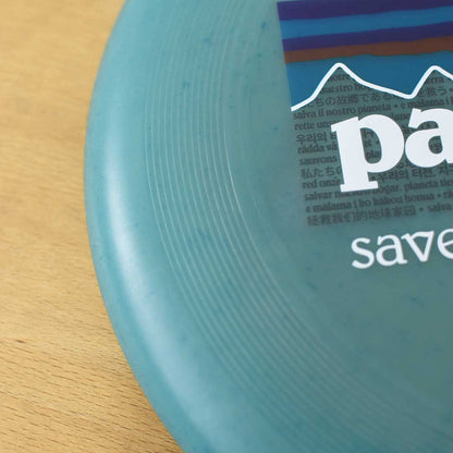 Patagonia [パタゴニア正規代理店] TSUSHIMA OCEAN PLASTIC 100 DISC [NO003] 対馬・オーシャン・プラスチック・100・ディスク・フリスビー・MEN'S / LADY'S [2025AW]