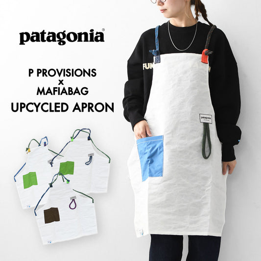 Patagonia [パタゴニア正規代理店] P PROVISIONS x MAFIABAG UPCYCLED APRON [PRK02] マフィアバッグ・アップサイクル・エプロン [2025AW]
