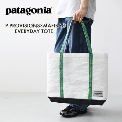 Patagonia [パタゴニア正規代理店] P PROVISIONS×MAFIBAG EVERYDAY TOTE [PRK04] マフィア・エブリデー・トート・MEN'S / LADY'S [2026SS]