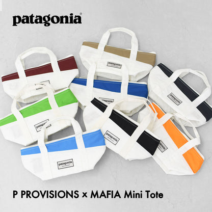Patagonia [パタゴニア正規代理店] P PROVISIONS x MAFIA Mini Tote [PRK08] マフィア・ミニ・トート [2025AW]