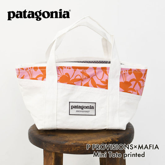 Patagonia [パタゴニア正規代理店] P PROVISIONS×MAFIA Mini Tote printed [PRK12] マフィア・ミニ・トート（プリント柄）・MEN'S / LADY'S [2026SS]