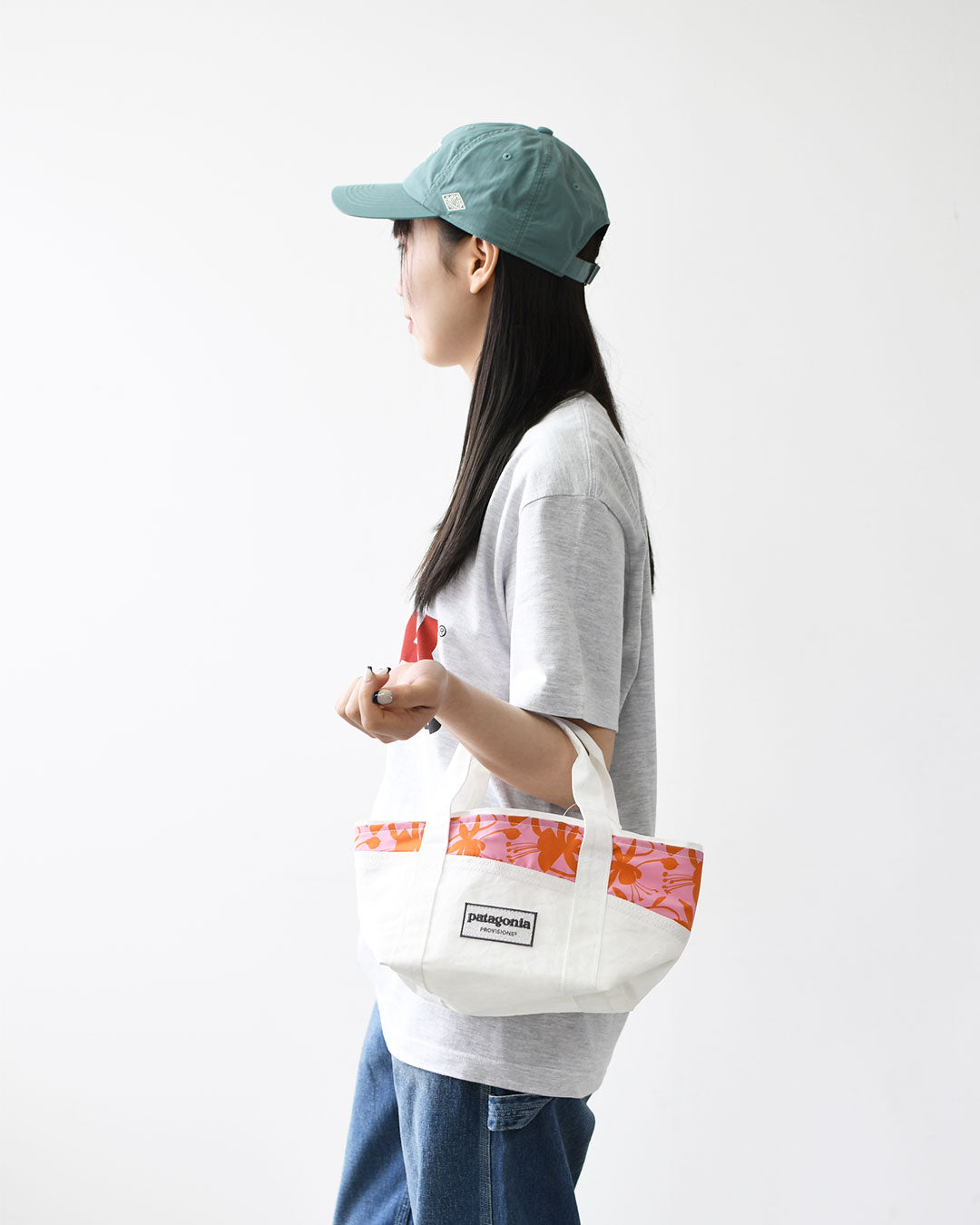Patagonia [パタゴニア正規代理店] P PROVISIONS×MAFIA Mini Tote printed [PRK12] マフィア・ミニ・トート（プリント柄）・MEN'S / LADY'S [2026SS]