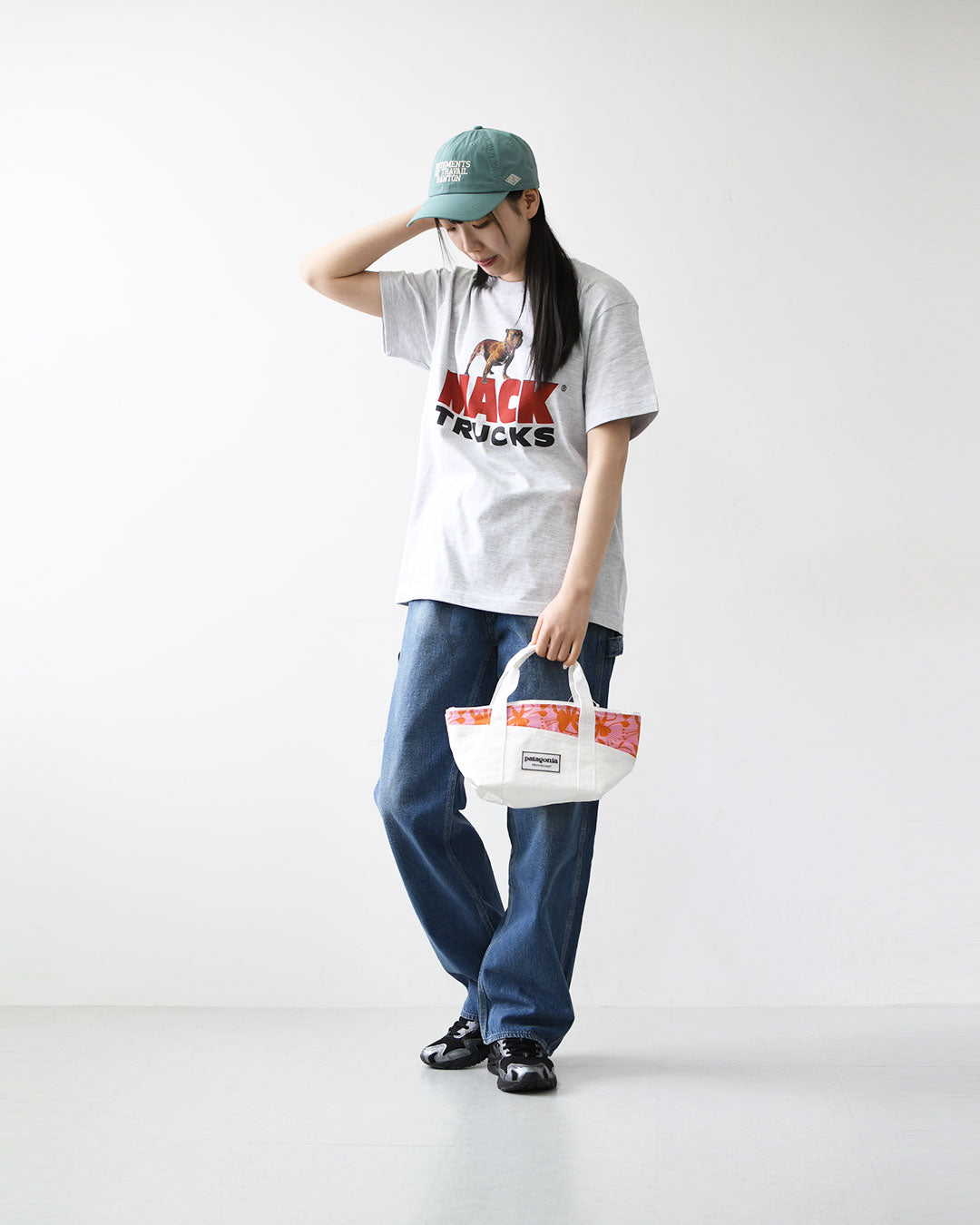 Patagonia [パタゴニア正規代理店] P PROVISIONS×MAFIA Mini Tote printed [PRK12] マフィア・ミニ・トート（プリント柄）・MEN'S / LADY'S [2026SS]