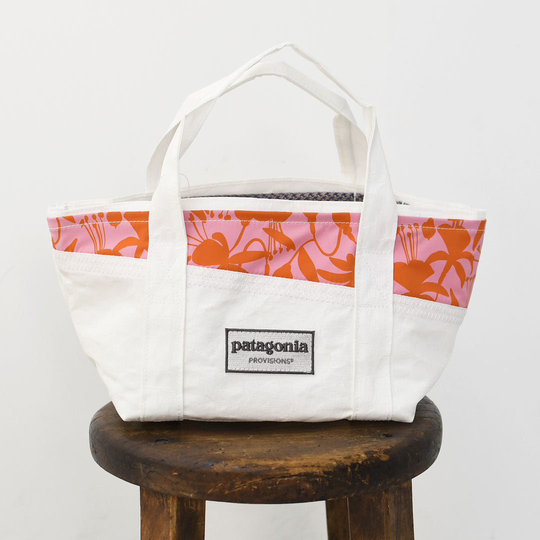 Patagonia [パタゴニア正規代理店] P PROVISIONS×MAFIA Mini Tote printed [PRK12] マフィア・ミニ・トート（プリント柄）・MEN'S / LADY'S [2026SS]