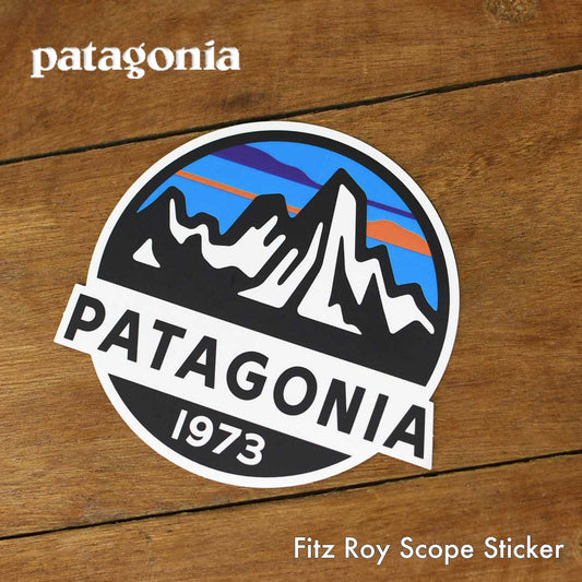 Patagonia [パタゴニア正規代理店] Fitz Roy Scope Sticker [STK03] フィッツロイ・スコープ・ステッカー [2025AW]