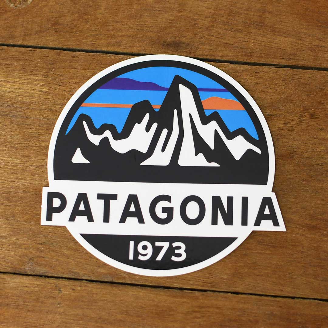Patagonia [パタゴニア正規代理店] Fitz Roy Scope Sticker [STK03] フィッツロイ・スコープ・ステッカー [2025AW]