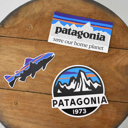 Patagonia [パタゴニア正規代理店] Fitz Roy Scope Sticker [STK03] フィッツロイ・スコープ・ステッカー [2025AW]