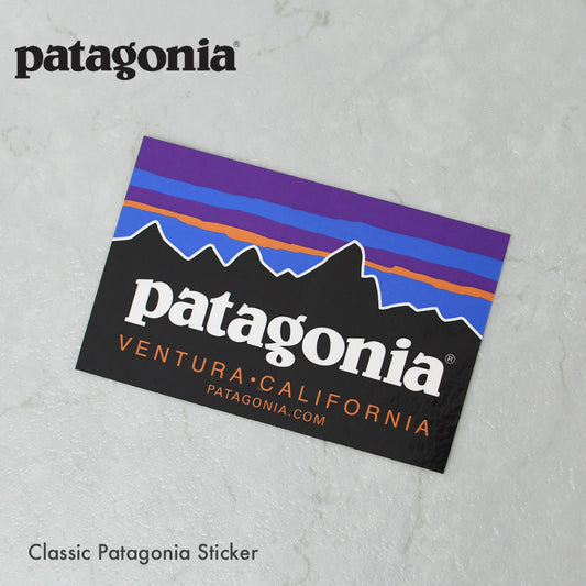 Patagonia [パタゴニア正規代理店] Classic Patagonia Sticker [STK04] クラシック・パタゴニア・ステッカー [2025AW]