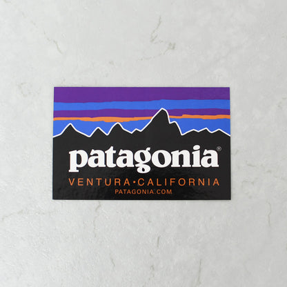 Patagonia [パタゴニア正規代理店] Classic Patagonia Sticker [STK04] クラシック・パタゴニア・ステッカー [2025AW]