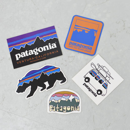 Patagonia [パタゴニア正規代理店] Classic Patagonia Sticker [STK04] クラシック・パタゴニア・ステッカー [2025AW]