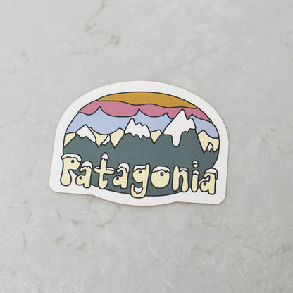 Patagonia [パタゴニア正規代理店] Snow Flurries Sticker [STK26] スノー・フリーズ・ステッカー [2025AW]