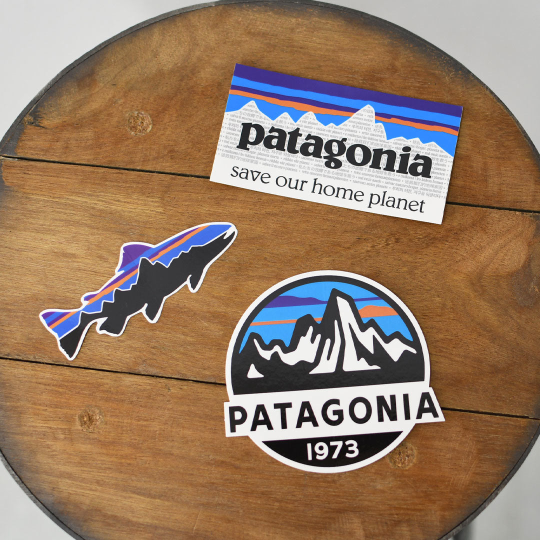 Patagonia [パタゴニア正規代理店] P6 (save our) Sticker [STK32] プロジェクト・シックス・セイブ・アワー・ステッカー [2025AW]