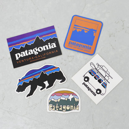 Patagonia [パタゴニア正規代理店] Fitzroy Paddle Van Sticker [STK38] フィツロイ・パドル・バン・ステッカー [2025AW]