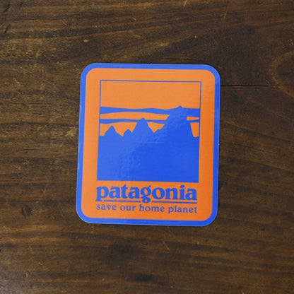 Patagonia [パタゴニア正規代理店] Alpine Icon (save our) Sticker [STK39] アルパイン・アイコン・セーブ アワー・ステッカー [2025AW]