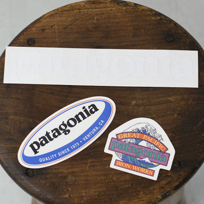 Patagonia [パタゴニア正規代理店] Oval Sticker [STK42] オーバル・ステッカー・MEN'S / LADY'S [2026SS]