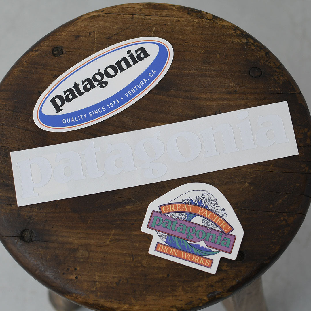 Patagonia [パタゴニア正規代理店] Great Waves Sticker [STK44] グレート・ウェーブズ・ステッカー・MEN'S / LADY'S [2026SS]