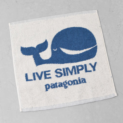 Patagonia [パタゴニア正規代理店] Imabari Face Towel -GLSB- [TW002] 今治フェイス・タオル・Glass Blue [2025AW]