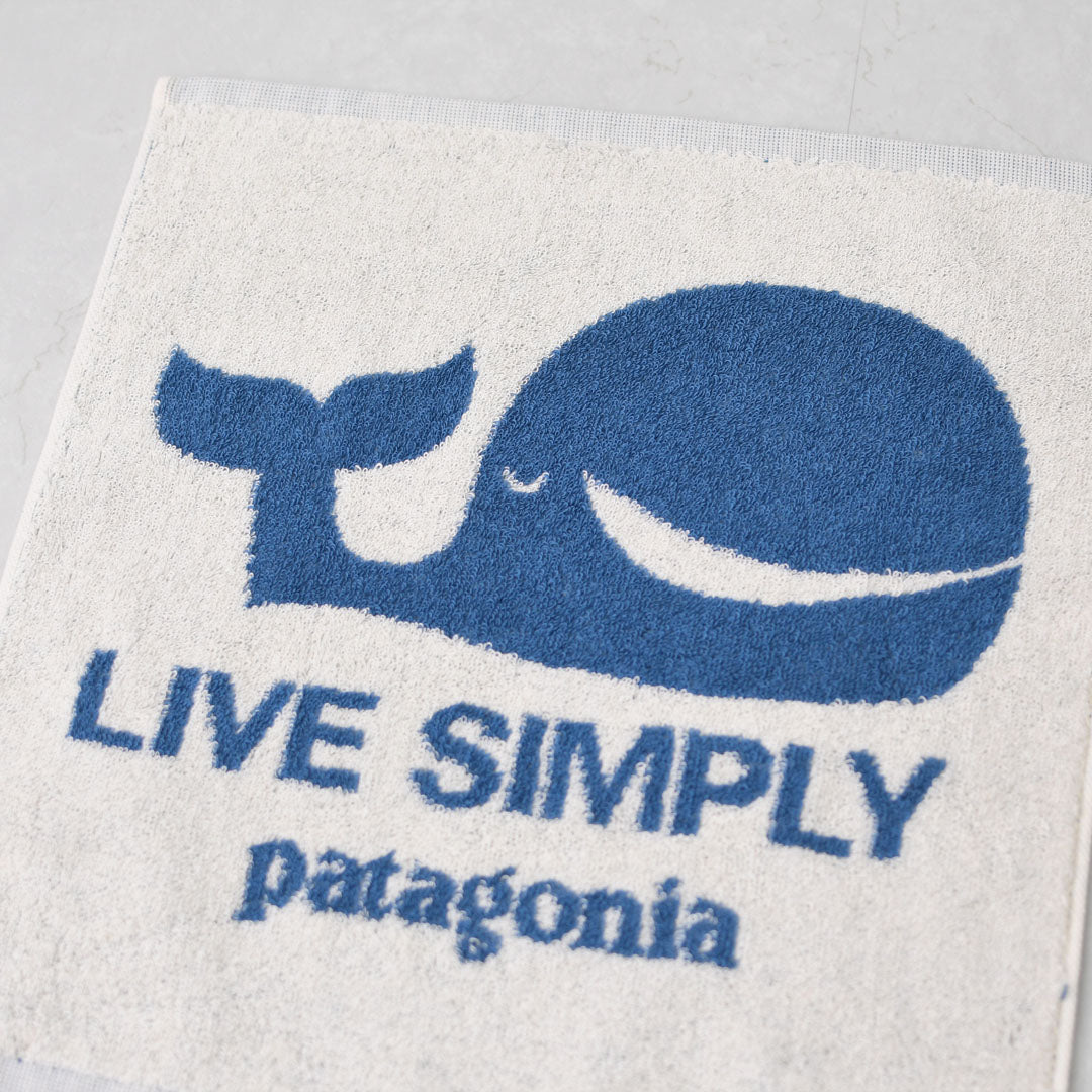 Patagonia [パタゴニア正規代理店] Imabari Face Towel -GLSB- [TW002] 今治フェイス・タオル・Glass Blue [2025AW]