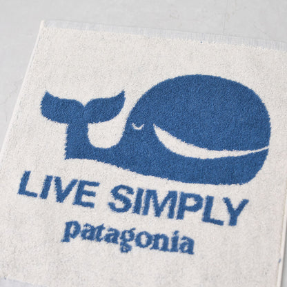 Patagonia [パタゴニア正規代理店] Imabari Face Towel -GLSB- [TW002] 今治フェイス・タオル・Glass Blue [2025AW]