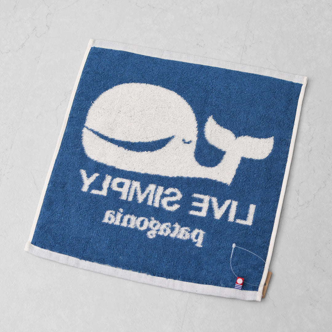 Patagonia [パタゴニア正規代理店] Imabari Face Towel -GLSB- [TW002] 今治フェイス・タオル・Glass Blue [2025AW]