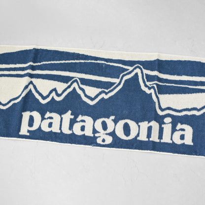 Patagonia [パタゴニア正規代理店] Imabari Sport Towel -73 logo -GLSB- [TW012] 今治スポーツ・タオル・73ロゴ・Glass Blue [2025AW]