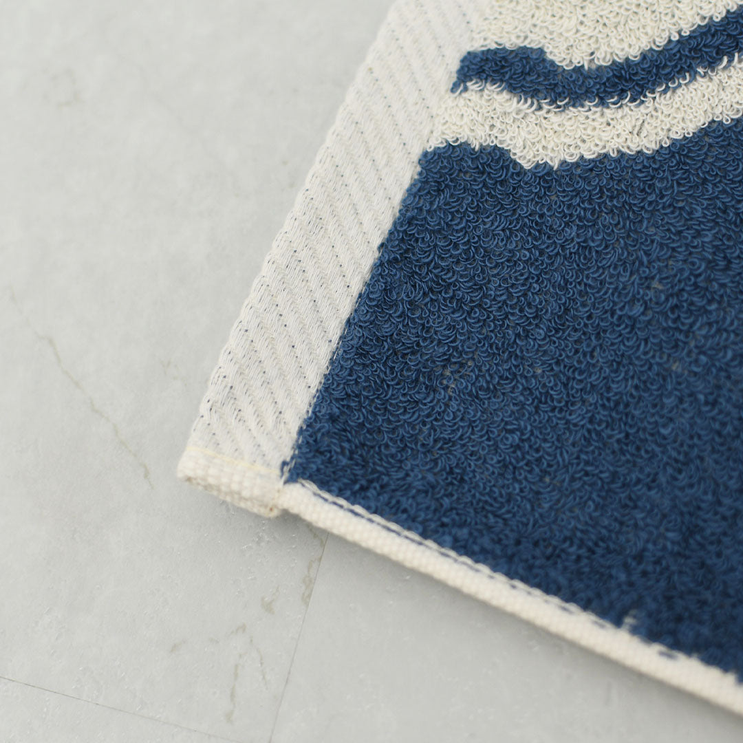 Patagonia [パタゴニア正規代理店] Imabari Sport Towel -73 logo -GLSB- [TW012] 今治スポーツ・タオル・73ロゴ・Glass Blue [2025AW]