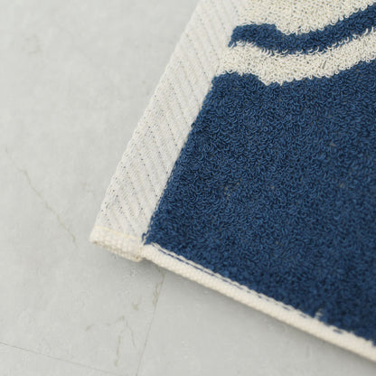 Patagonia [パタゴニア正規代理店] Imabari Sport Towel -73 logo -GLSB- [TW012] 今治スポーツ・タオル・73ロゴ・Glass Blue [2025AW]