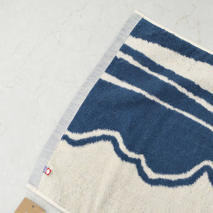 Patagonia [パタゴニア正規代理店] Imabari Sport Towel -73 logo -GLSB- [TW012] 今治スポーツ・タオル・73ロゴ・Glass Blue [2025AW]