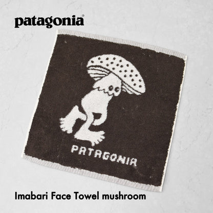 Patagonia [パタゴニア正規代理店] Imabari Face Towel mushroom [TW013] 今治フェイス・タオル・マッシュルーム [2025AW]