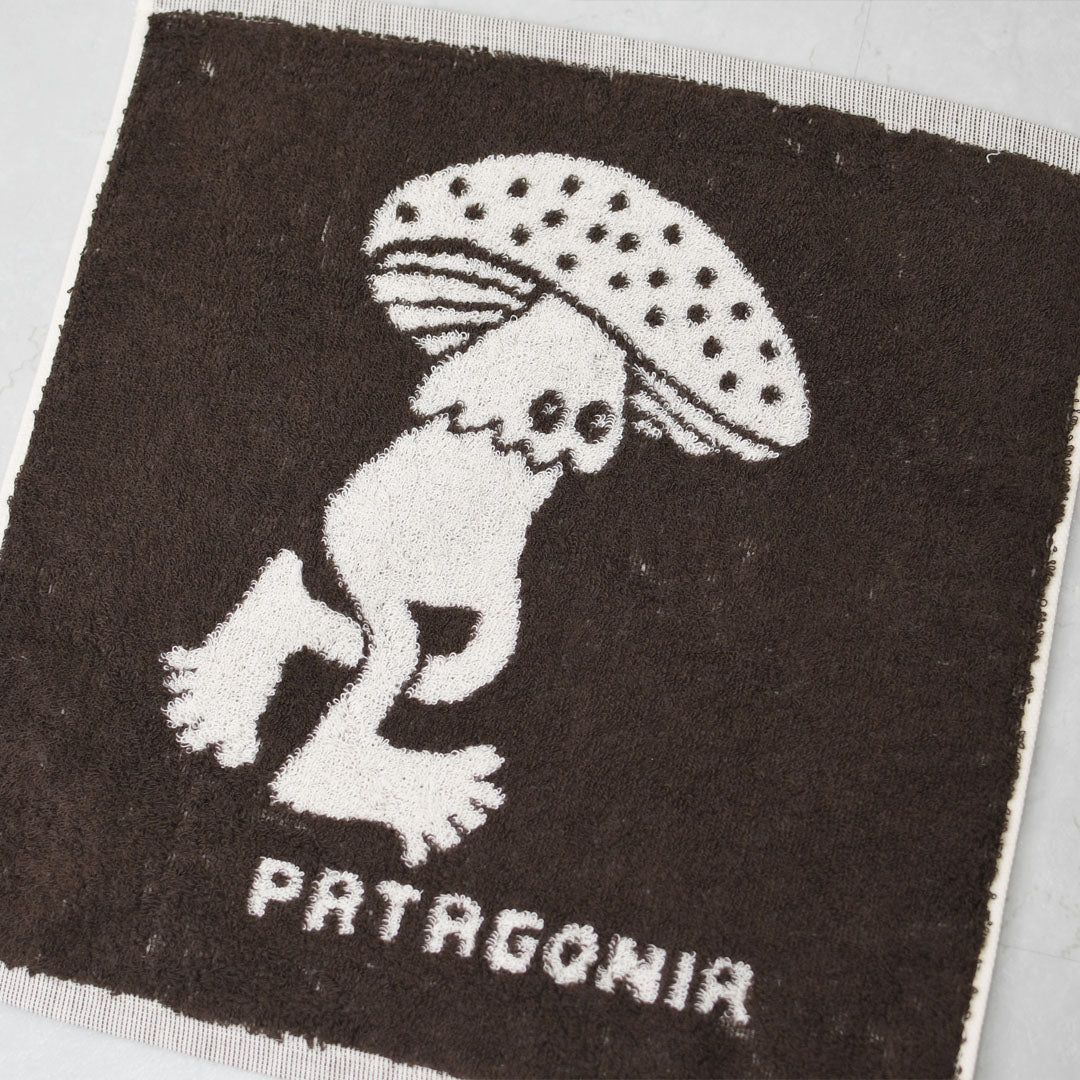 Patagonia [パタゴニア正規代理店] Imabari Face Towel mushroom [TW013] 今治フェイス・タオル・マッシュルーム [2025AW]