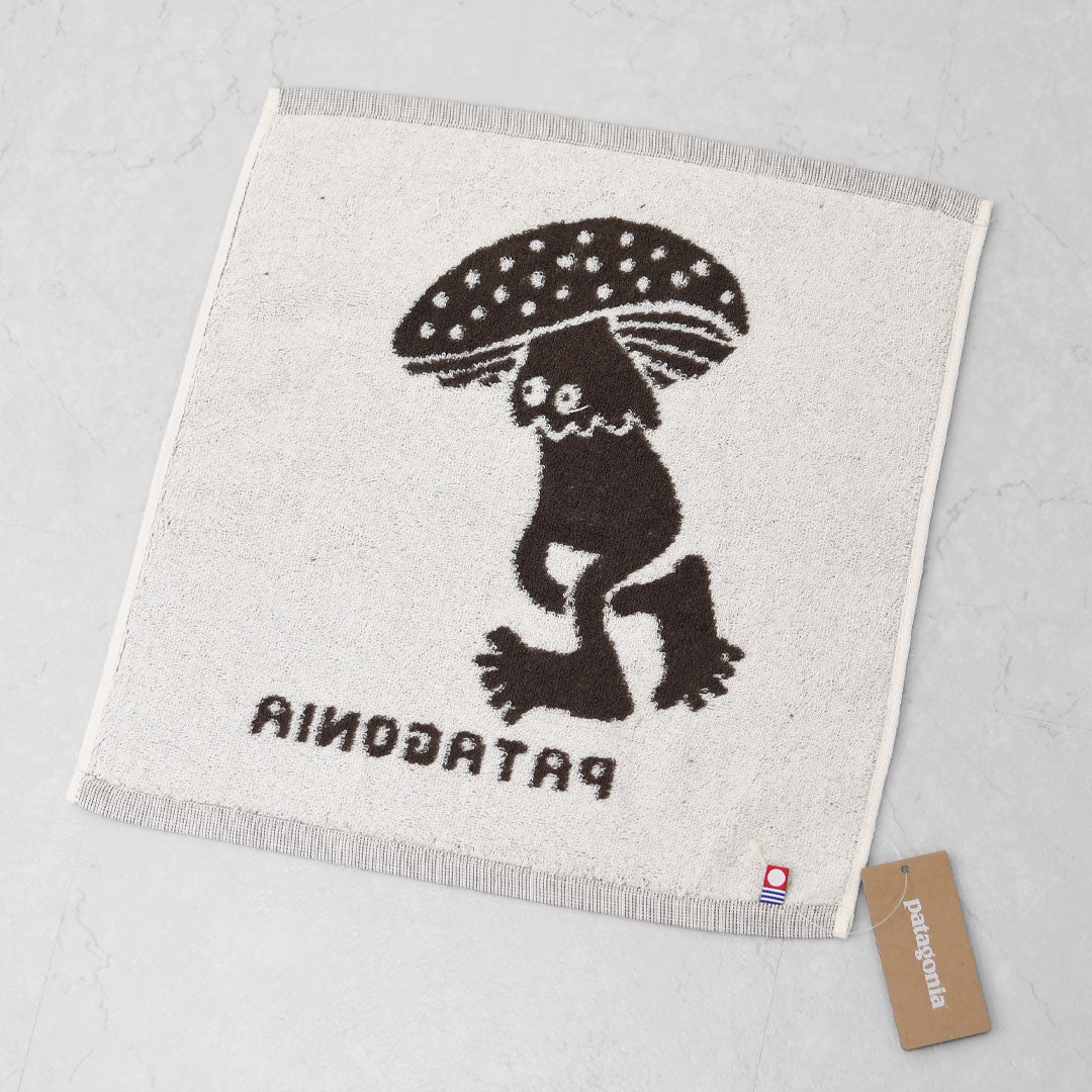 Patagonia [パタゴニア正規代理店] Imabari Face Towel mushroom [TW013] 今治フェイス・タオル・マッシュルーム [2025AW]