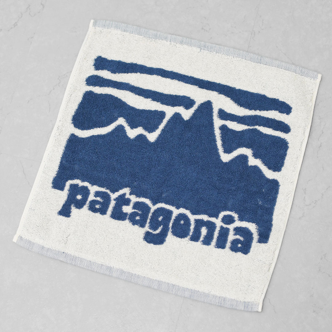 Patagonia [パタゴニア正規代理店] Imabari Face Towel -skyline [TW016] 今治フェイス・タオル・スカイライン - GLSB [2025AW]