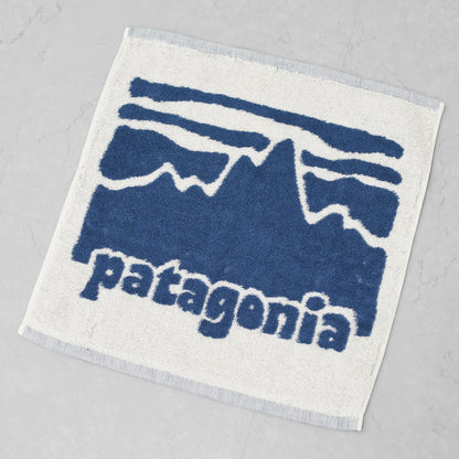 Patagonia [パタゴニア正規代理店] Imabari Face Towel -skyline [TW016] 今治フェイス・タオル・スカイライン - GLSB [2025AW]