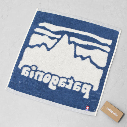 Patagonia [パタゴニア正規代理店] Imabari Face Towel -skyline [TW016] 今治フェイス・タオル・スカイライン - GLSB [2025AW]