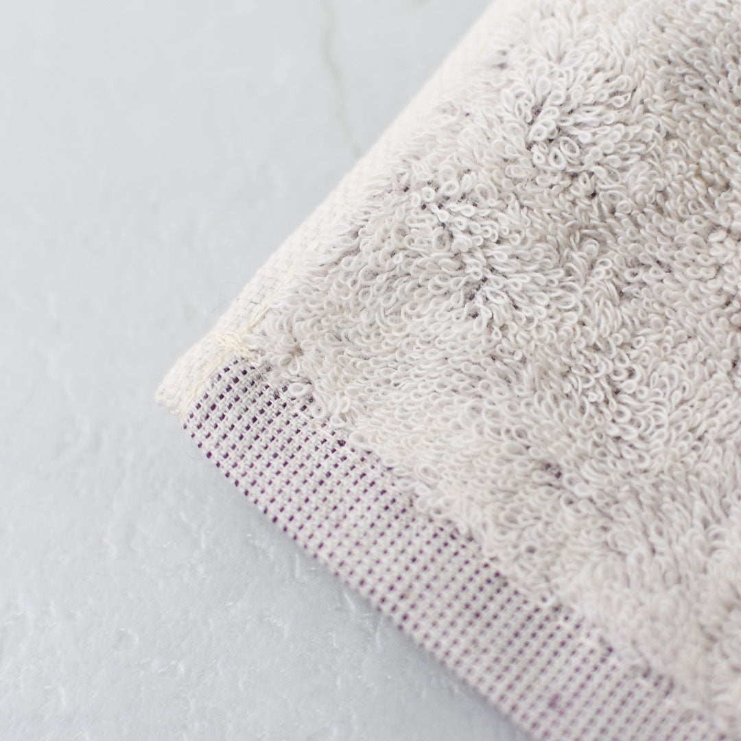 Patagonia [パタゴニア正規代理店] Imabari Face Towel -Seal -PUR- [TW018] 今治フェイス・タオル・シール・Purple [2025AW]