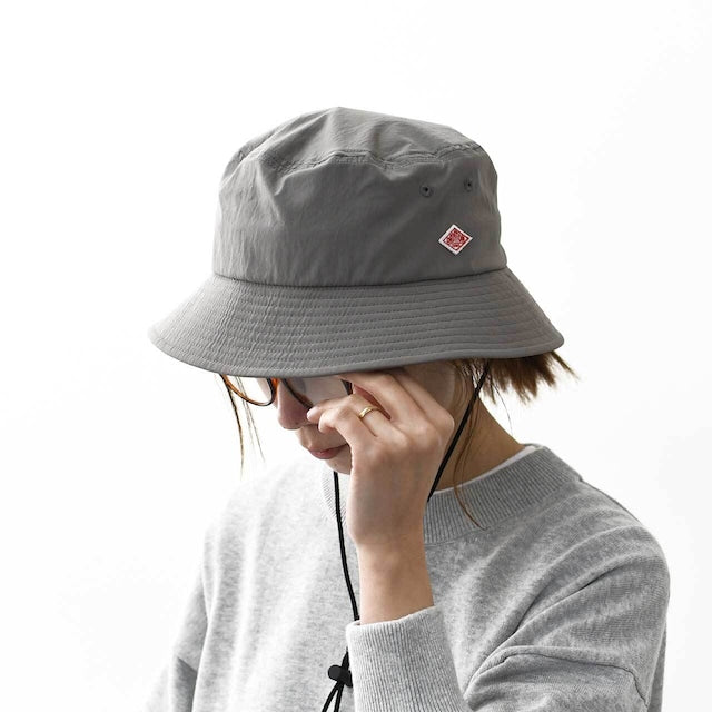 DANTON [ダントン] BUCKET HAT [DT-H0047PES] バケットハット[2025SS]