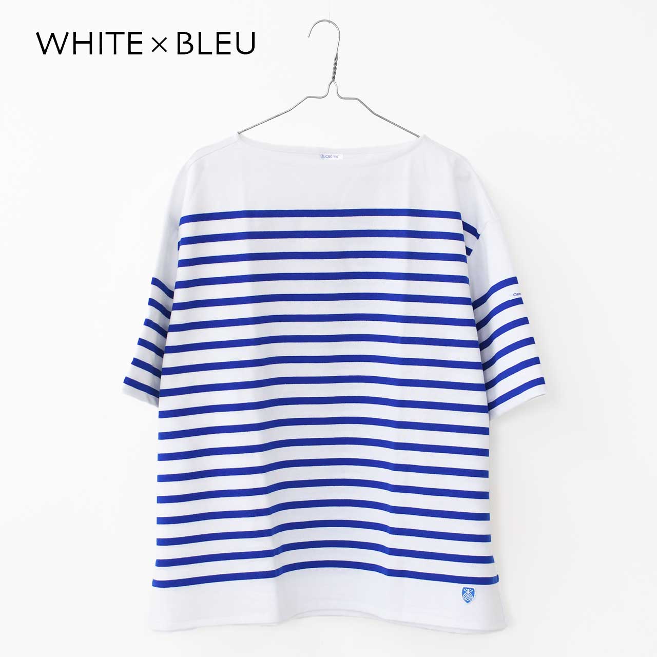 ORCIVAL [オーチバル・オーシバル] M Russell Border Boat Neck S/S P.O. [6119] ラッセルボーダー ボートネックショートスリーブ プルオーバー・MEN'S [2025SS]