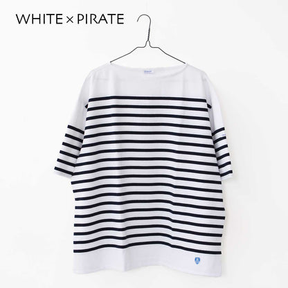 ORCIVAL [オーチバル・オーシバル] M Russell Border Boat Neck S/S P.O. [6119] ラッセルボーダー ボートネックショートスリーブ プルオーバー・MEN'S [2025SS]