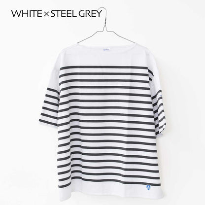 ORCIVAL [オーチバル・オーシバル] M Russell Border Boat Neck S/S P.O. [6119] ラッセルボーダー ボートネックショートスリーブ プルオーバー・MEN'S [2025SS]