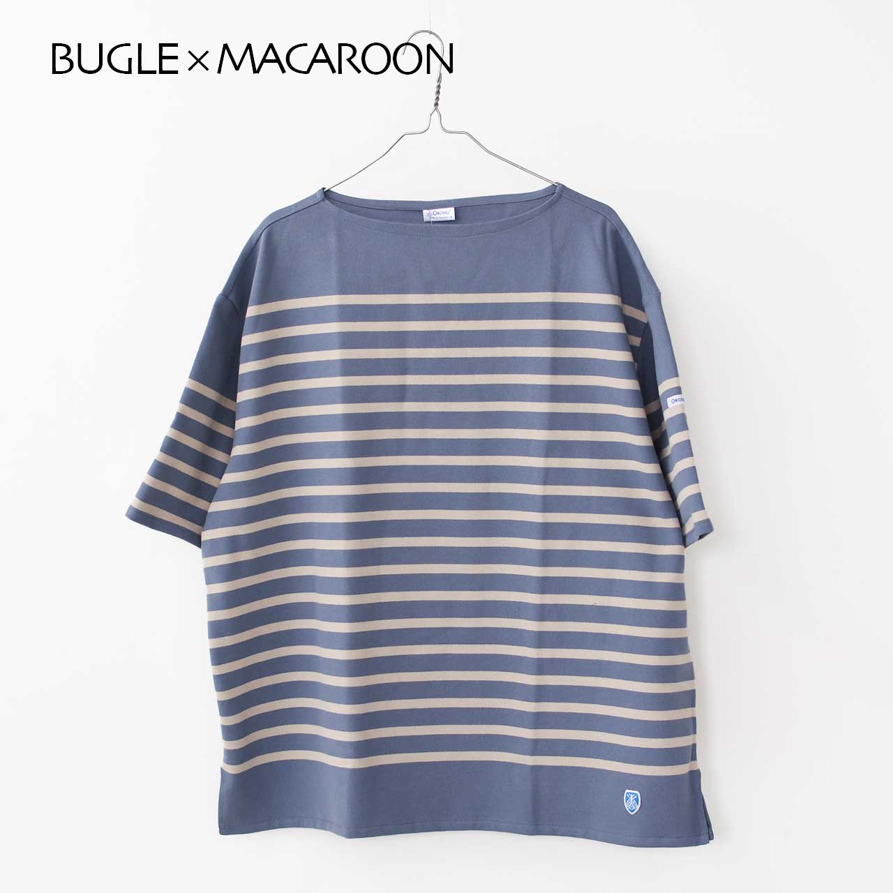 ORCIVAL [オーチバル・オーシバル] M Russell Border Boat Neck S/S P.O. [6119] ラッセルボーダー ボートネックショートスリーブ プルオーバー・MEN'S [2025SS]