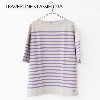 ORCIVAL [オーチバル・オーシバル] M Russell Border Boat Neck S/S P.O. [6119] ラッセルボーダー ボートネックショートスリーブ プルオーバー・MEN'S [2025SS]