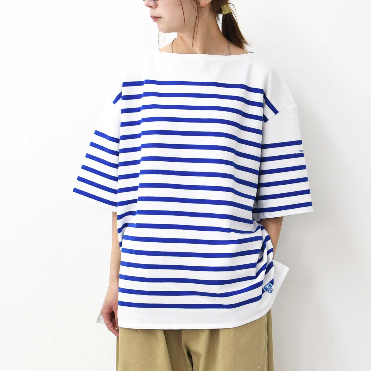 ORCIVAL [オーチバル・オーシバル] M Russell Border Boat Neck S/S P.O. [6119] ラッセルボーダー ボートネックショートスリーブ プルオーバー・MEN'S [2025SS]