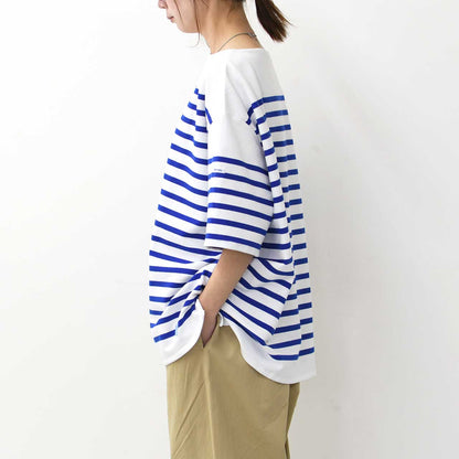 ORCIVAL [オーチバル・オーシバル] M Russell Border Boat Neck S/S P.O. [6119] ラッセルボーダー ボートネックショートスリーブ プルオーバー・MEN'S [2025SS]