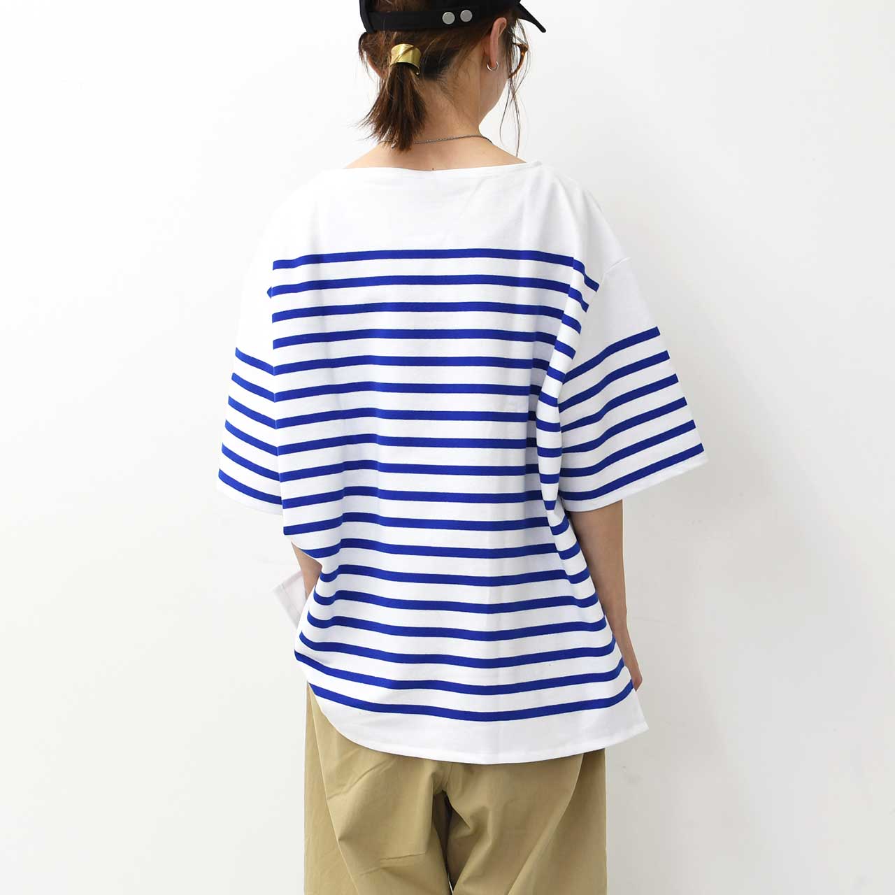 ORCIVAL [オーチバル・オーシバル] M Russell Border Boat Neck S/S P.O. [6119] ラッセルボーダー ボートネックショートスリーブ プルオーバー・MEN'S [2025SS]