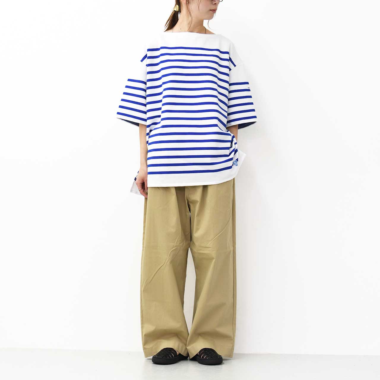 ORCIVAL [オーチバル・オーシバル] M Russell Border Boat Neck S/S P.O. [6119] ラッセルボーダー ボートネックショートスリーブ プルオーバー・MEN'S [2025SS]