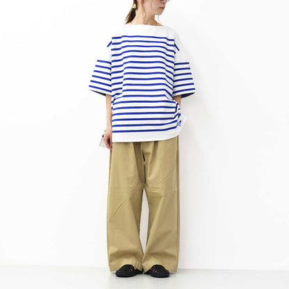 ORCIVAL [オーチバル・オーシバル] M Russell Border Boat Neck S/S P.O. [6119] ラッセルボーダー ボートネックショートスリーブ プルオーバー・MEN'S [2025SS]