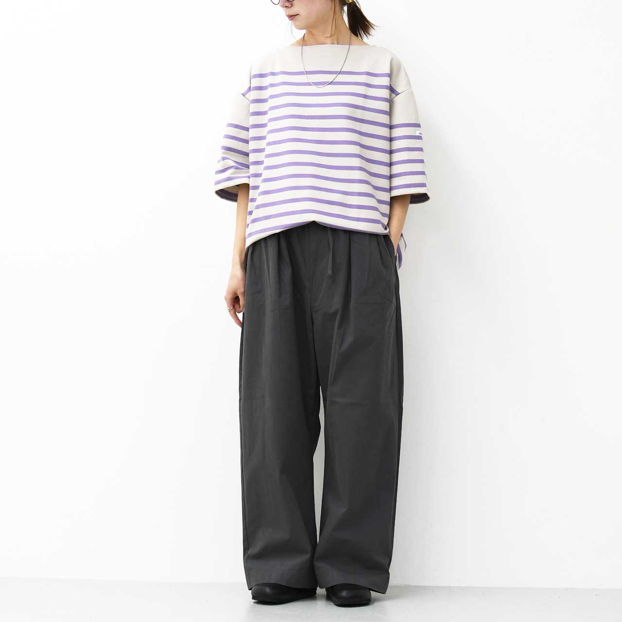 ORCIVAL [オーチバル・オーシバル] M Russell Border Boat Neck S/S P.O. [6119] ラッセルボーダー ボートネックショートスリーブ プルオーバー・MEN'S [2025SS]