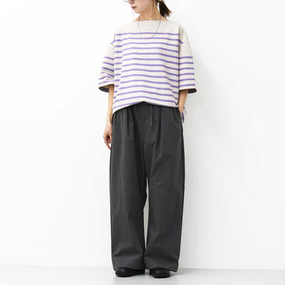 ORCIVAL [オーチバル・オーシバル] M Russell Border Boat Neck S/S P.O. [6119] ラッセルボーダー ボートネックショートスリーブ プルオーバー・MEN'S [2025SS]