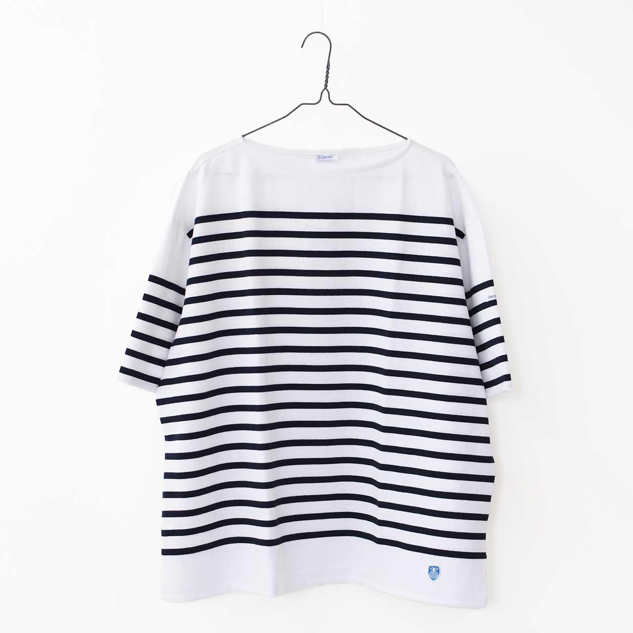 ORCIVAL [オーチバル・オーシバル] M Russell Border Boat Neck S/S P.O. [6119] ラッセルボーダー ボートネックショートスリーブ プルオーバー・MEN'S [2025SS]